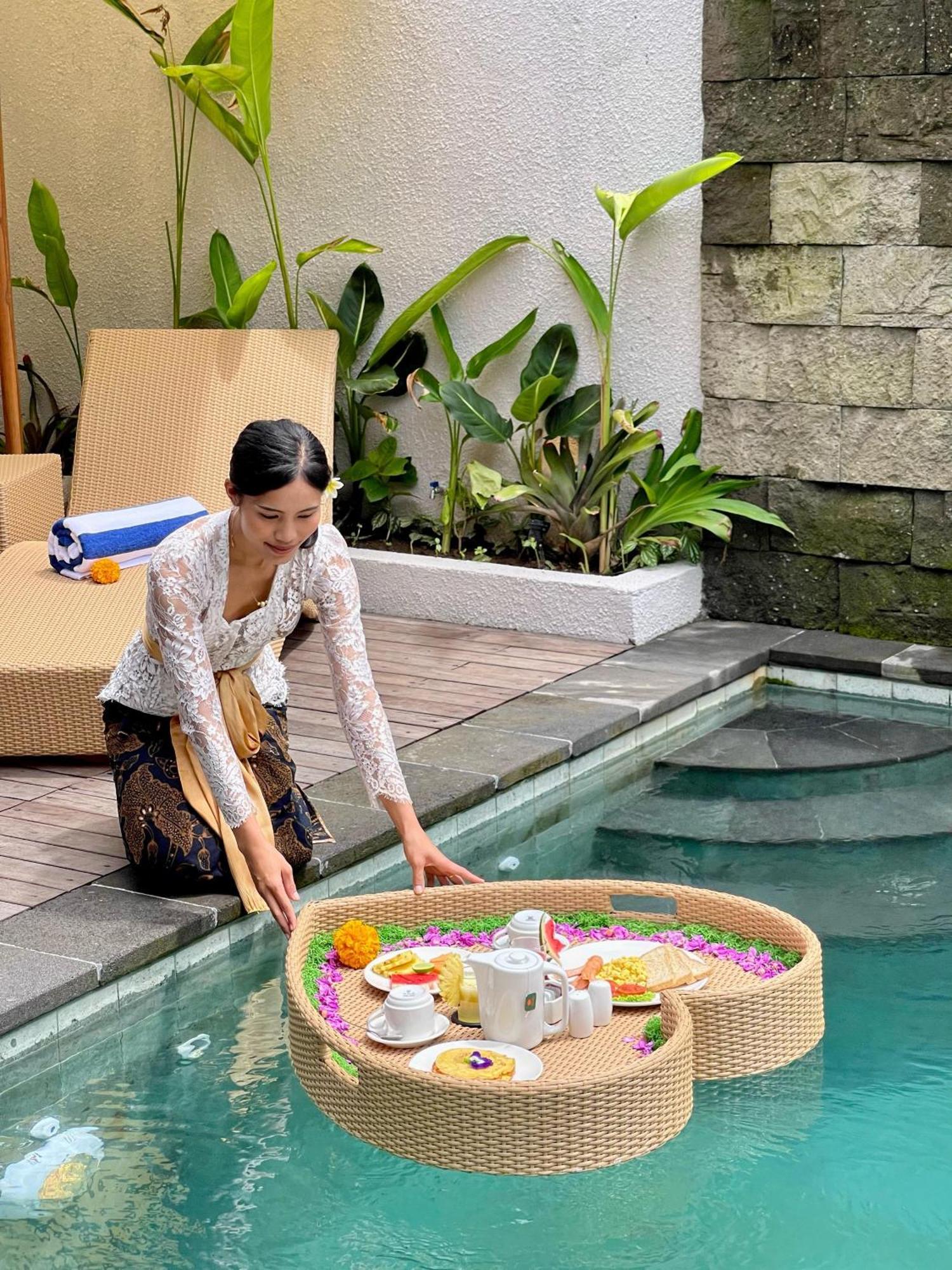 The Madawa Suites Ubud Exterior foto